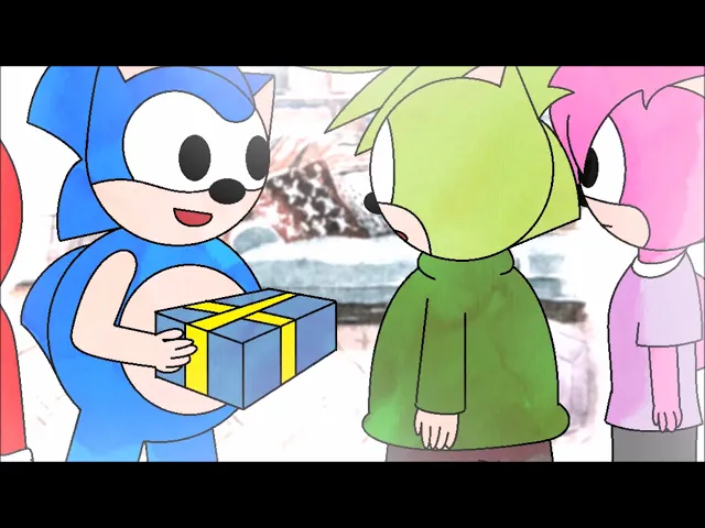 Sonic Underground Official Ova - Bartleby's Birthday